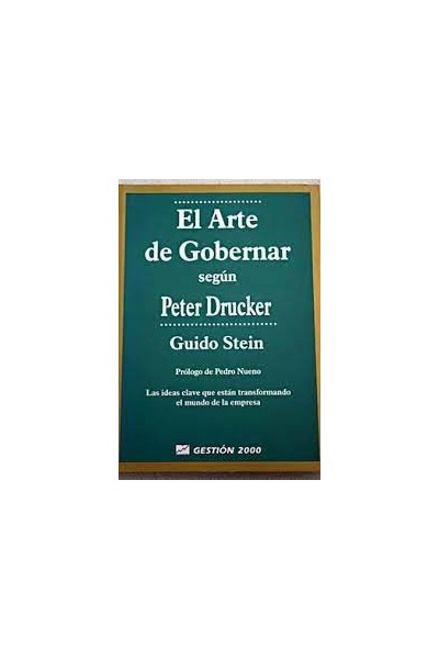 Arte de gobernar segun peter drucker
